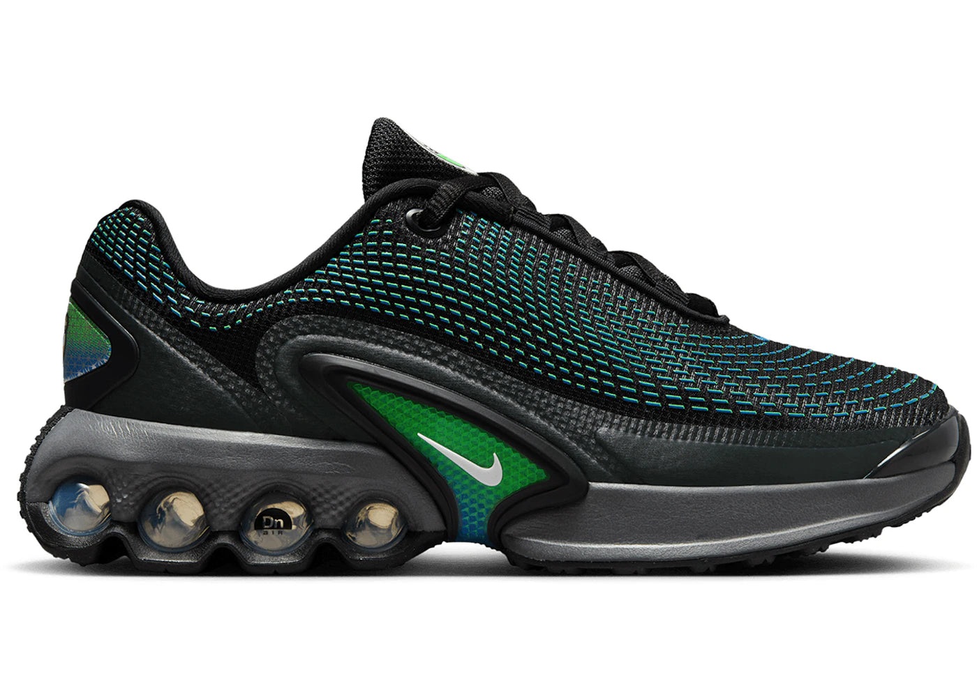 Nike Air Max Dn-Black Rage Green (GS)