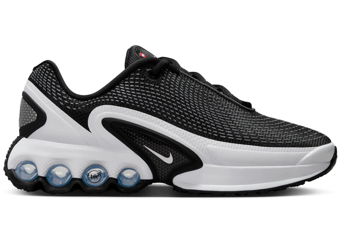 Nike Air Max Dn-Black White Cool Grey (GS)