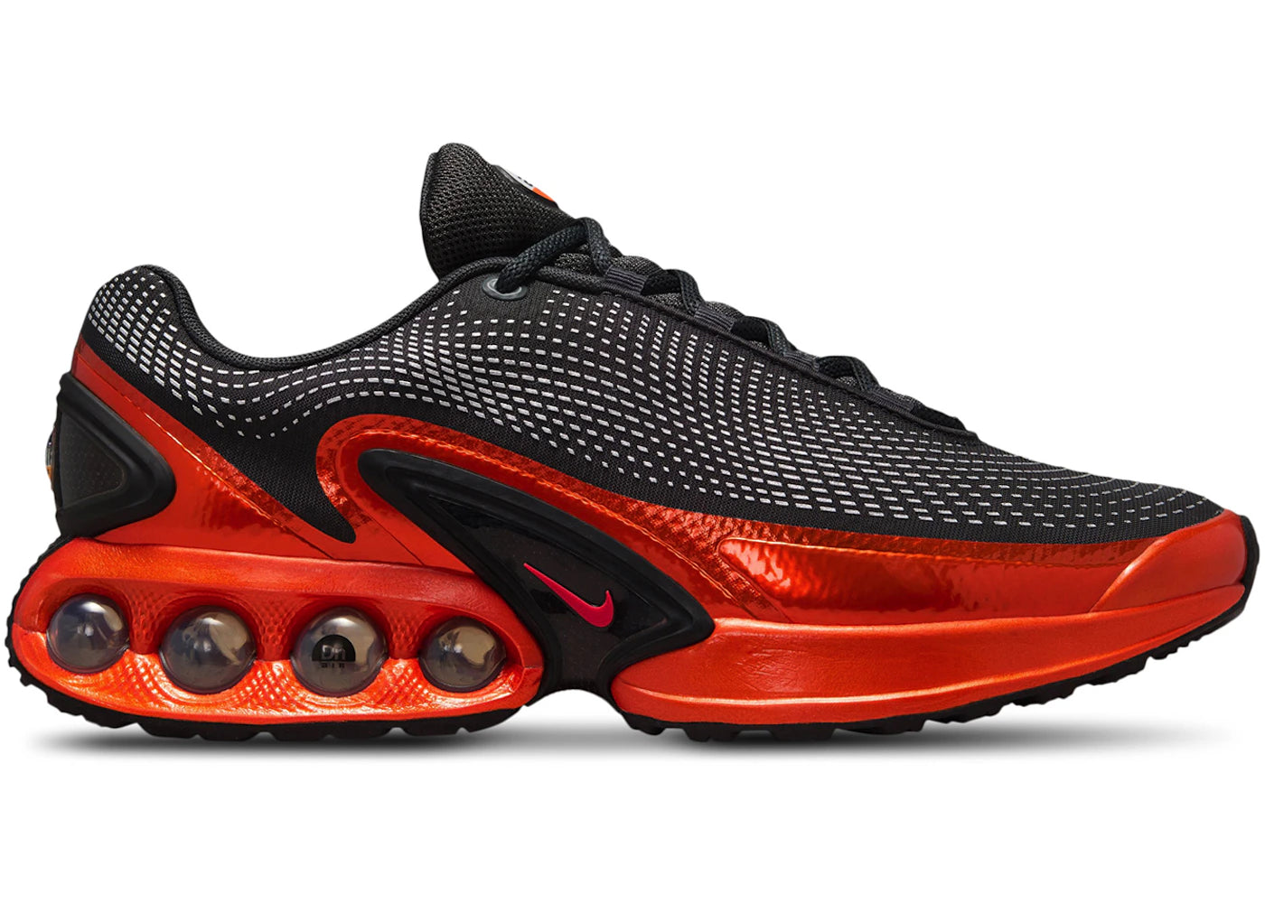 Nike Air Max Dn-Dark Smoke Grey Salsa Red