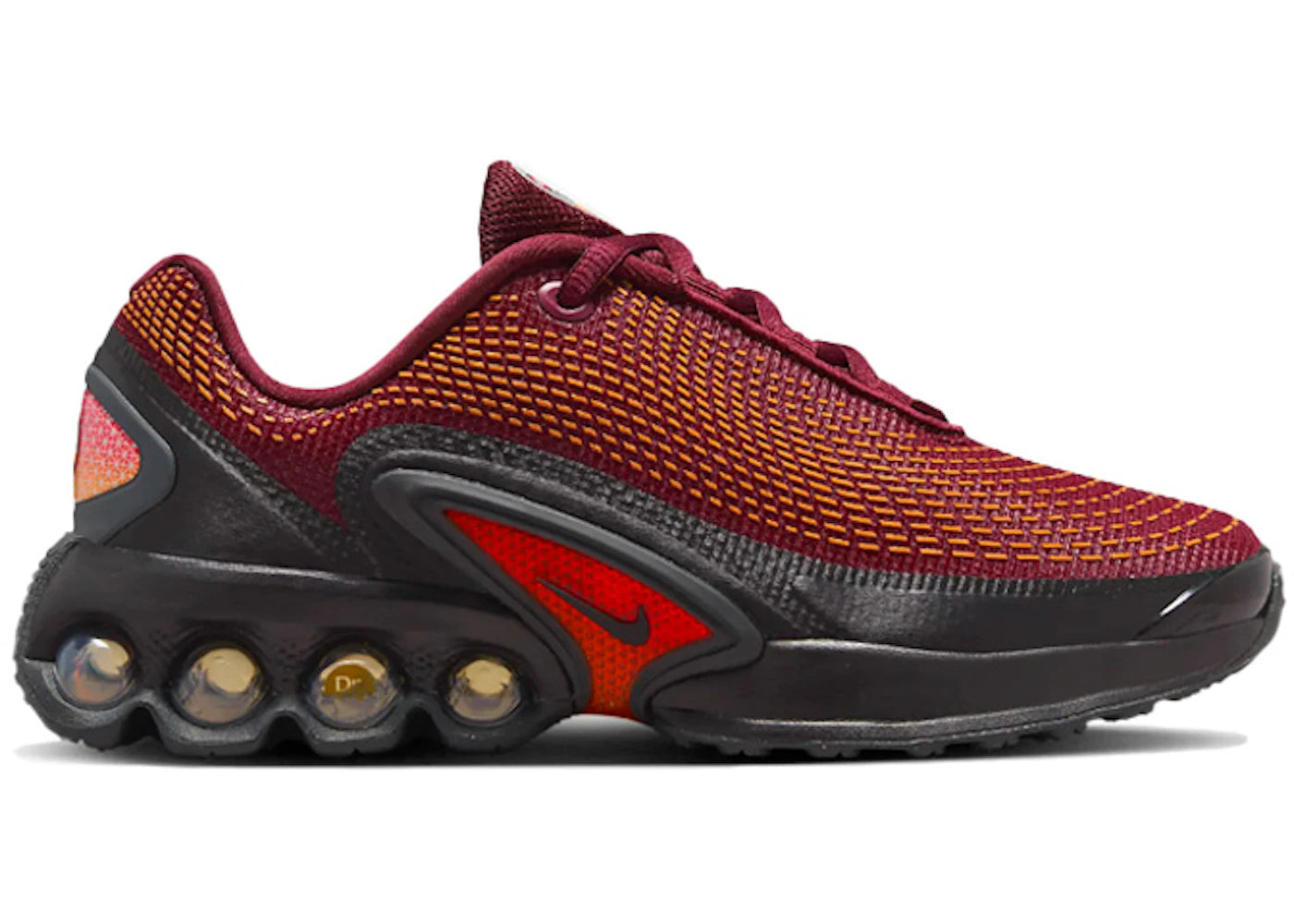 Nike Air Max Dn Dark Team Red - main view
