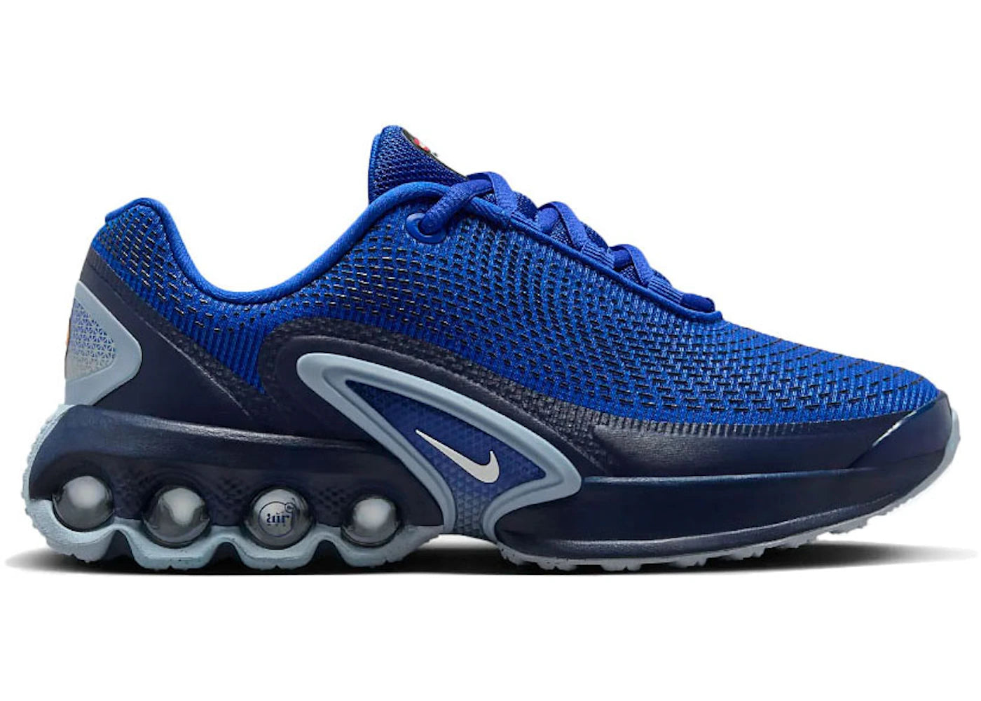 Nike Air Max Dn Hyper Blue Midnight Navy - main view