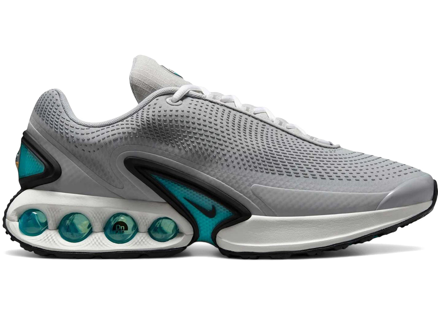 Nike Air Max Dn Light Smoke Grey Black Dusty Cactus - main view