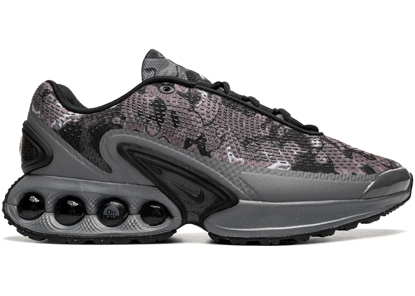 Nike Air Max Dn NRG Dark Grey Black - main view