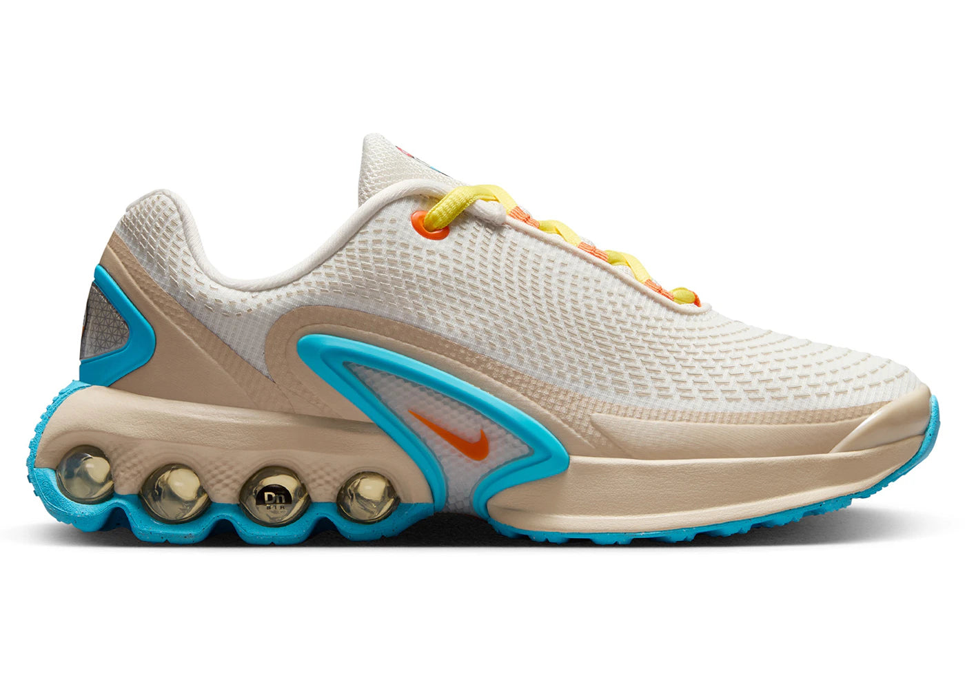 Nike Air Max Dn-Phantom Sanddrift Baltic Blue Safety Orange (GS)