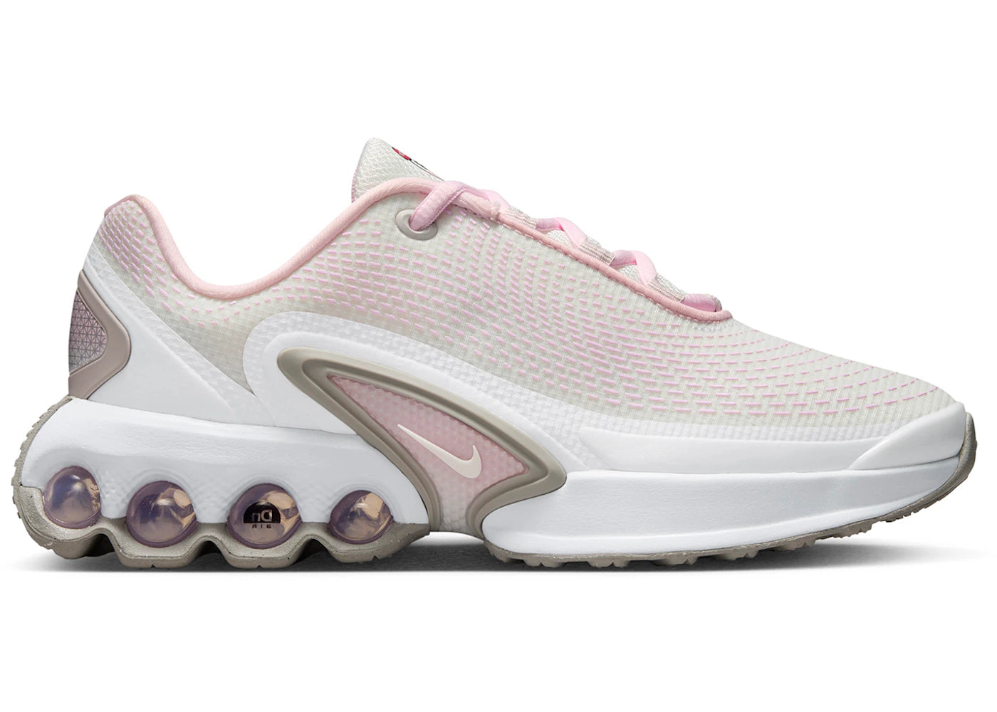 Nike Air Max Dn Pink Foam College Grey Platinum Violet Summit White - main view