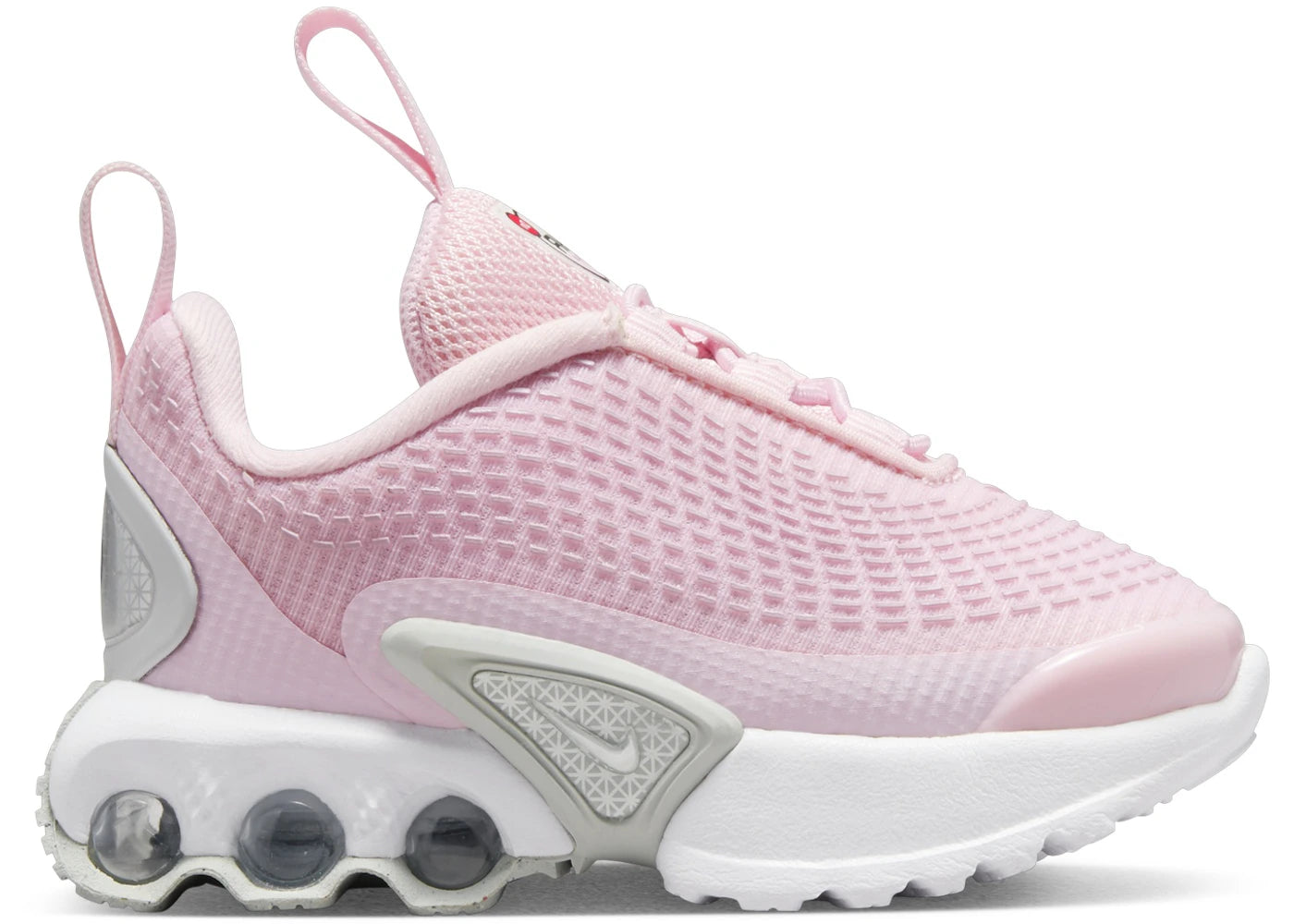 Nike Air Max Dn Pink Foam Pale Pink White Metallic Silver - main view