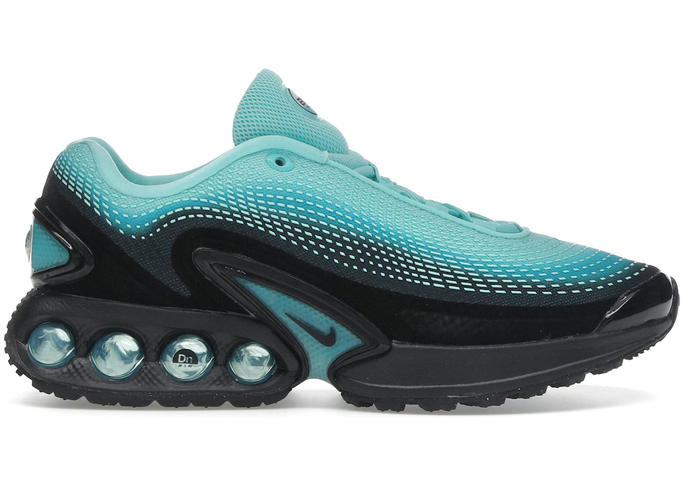 Nike Air Max Dn Premium Dusty Cactus Light Aqua Dynamic Turquoise Black - main view