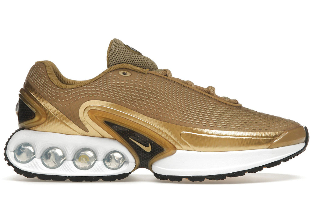 Nike Air Max Dn Premium Metallic Gold - main view