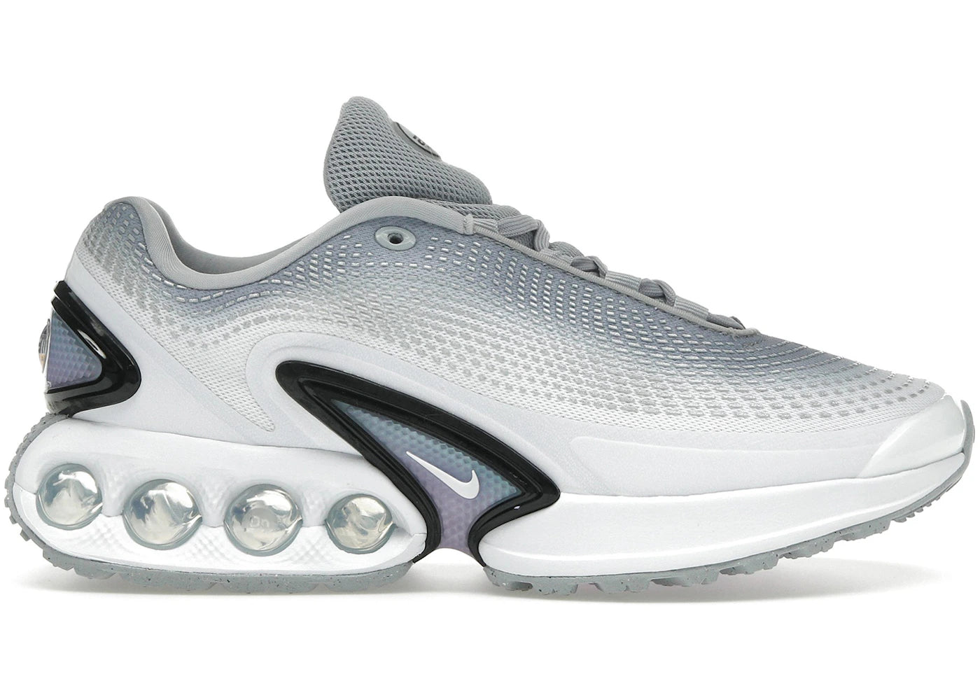 Nike Air Max Dn Premium Wolf Grey Pure Platinum Aurora Green White - main view