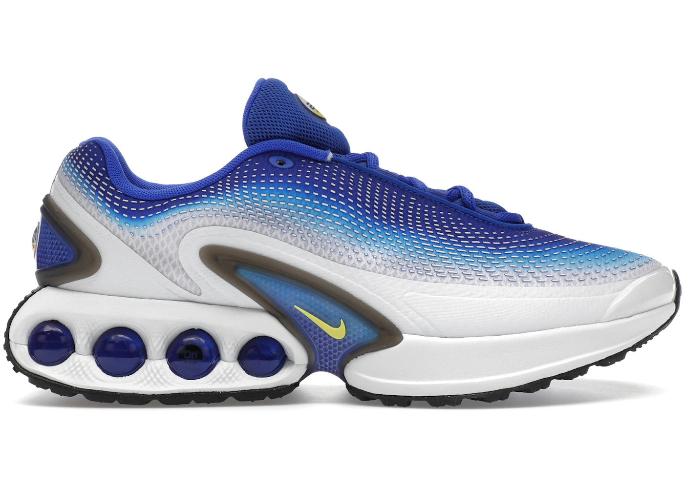 Nike Air Max Dn-Racer Blue Vibrant Yellow