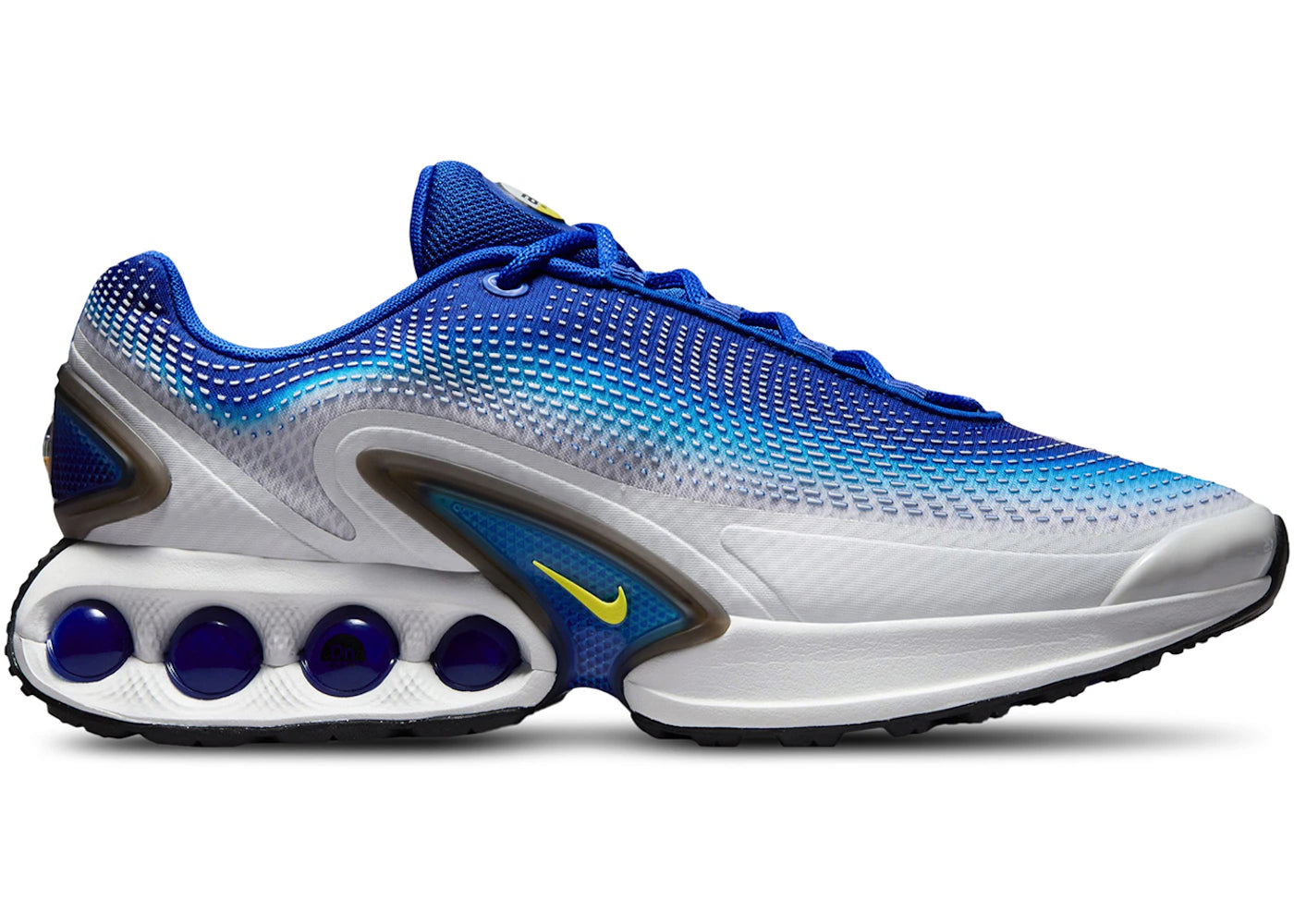 Nike Air Max Dn-Racer Blue Vibrant Yellow