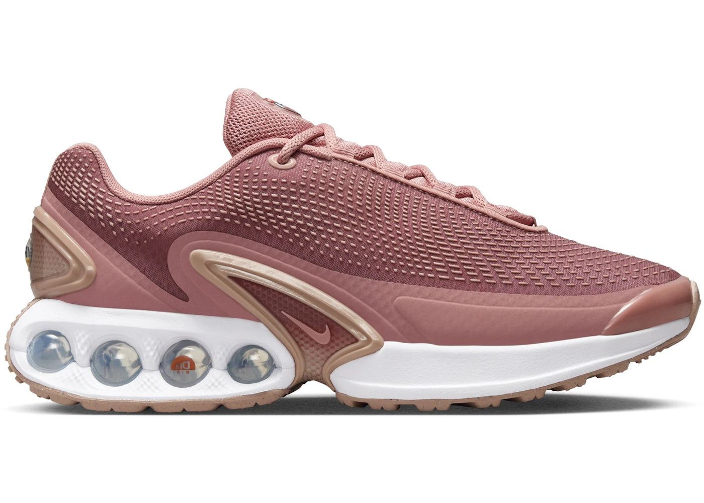 Nike Air Max Dn Red Stardust Rose Whisper Rust Pink Canyon Rust - main view