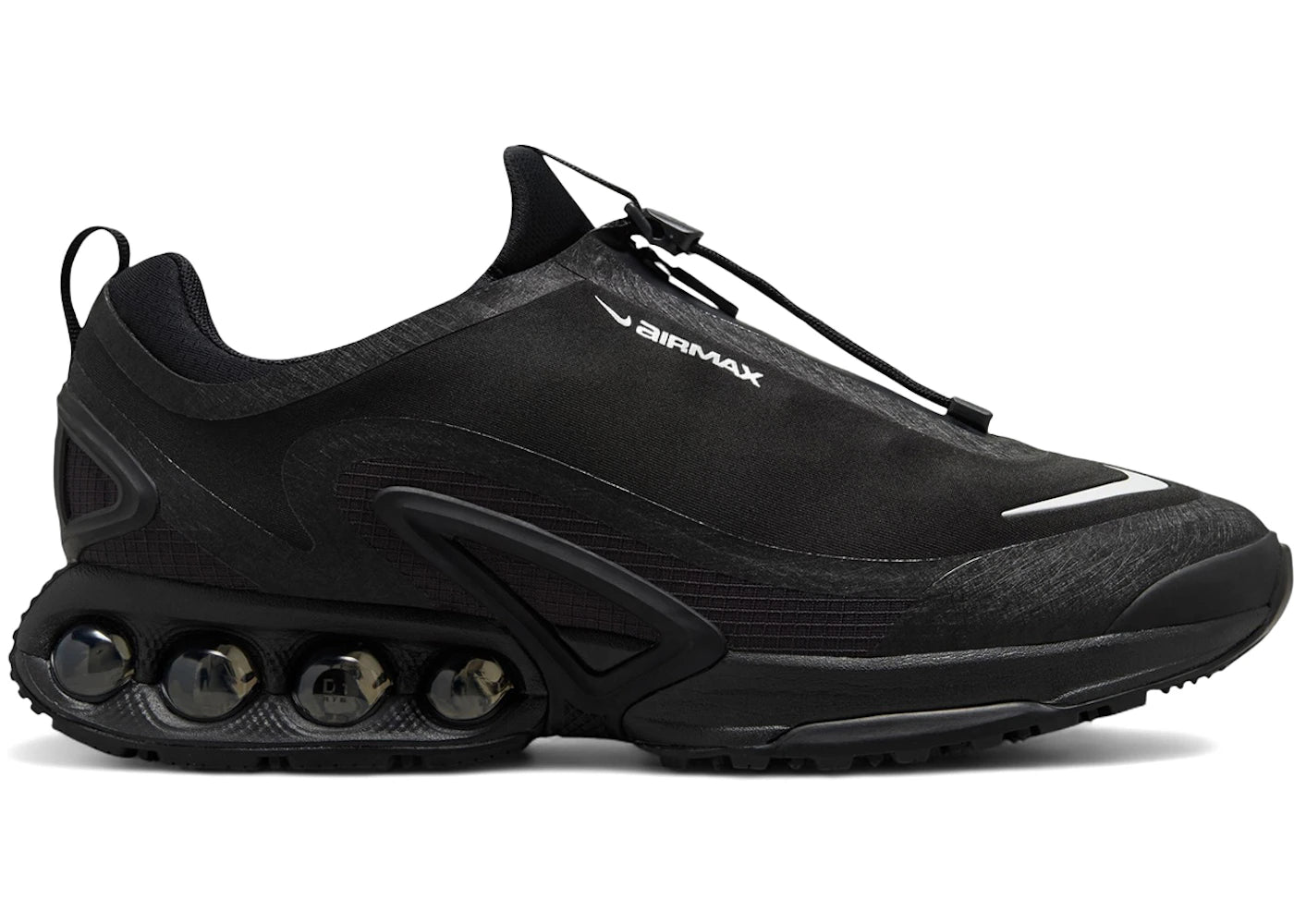 Nike Air Max DN Roam Noir Argent Métallisé