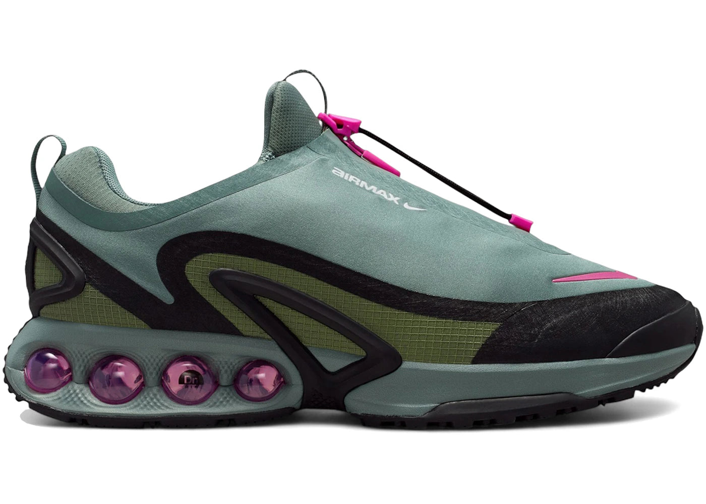 Nike Air Max Dn Roam Clay Green Fire Pink - main view