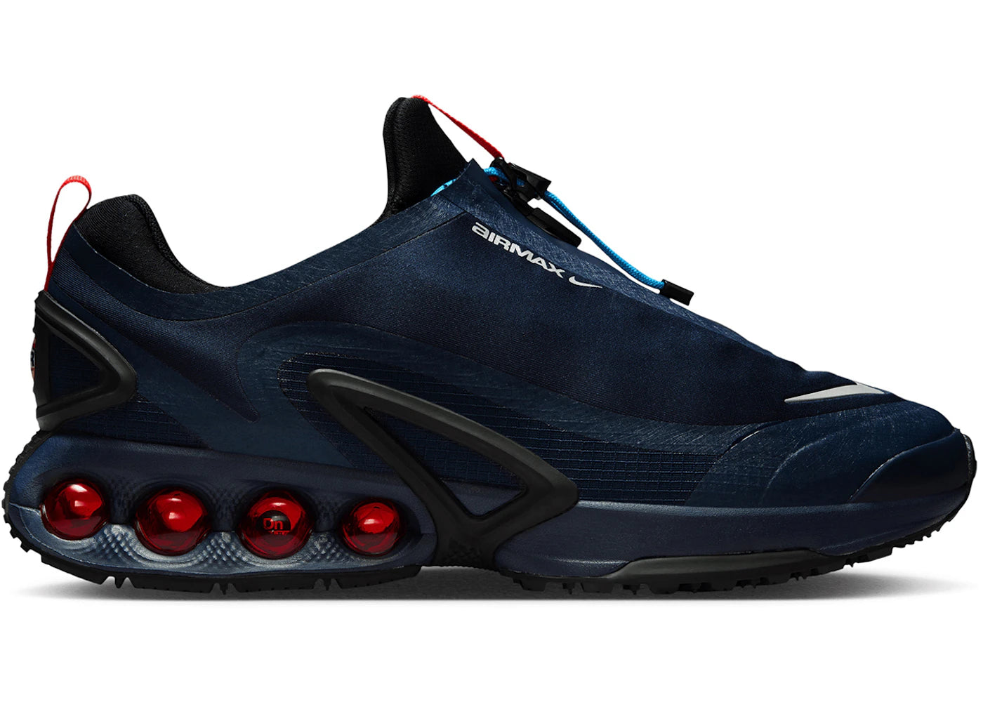 Nike Air Max Dn Roam Obsidian Chile Red - main view