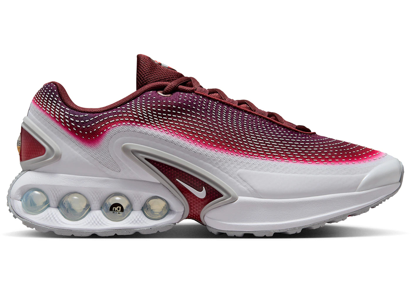 Nike Air Max Dn SE-Dark Team Red Wolf Gray University Red White