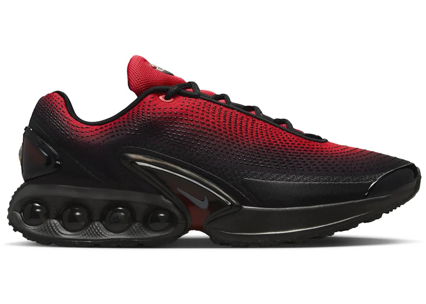Nike Air Max Dn SE University Red Black - main view