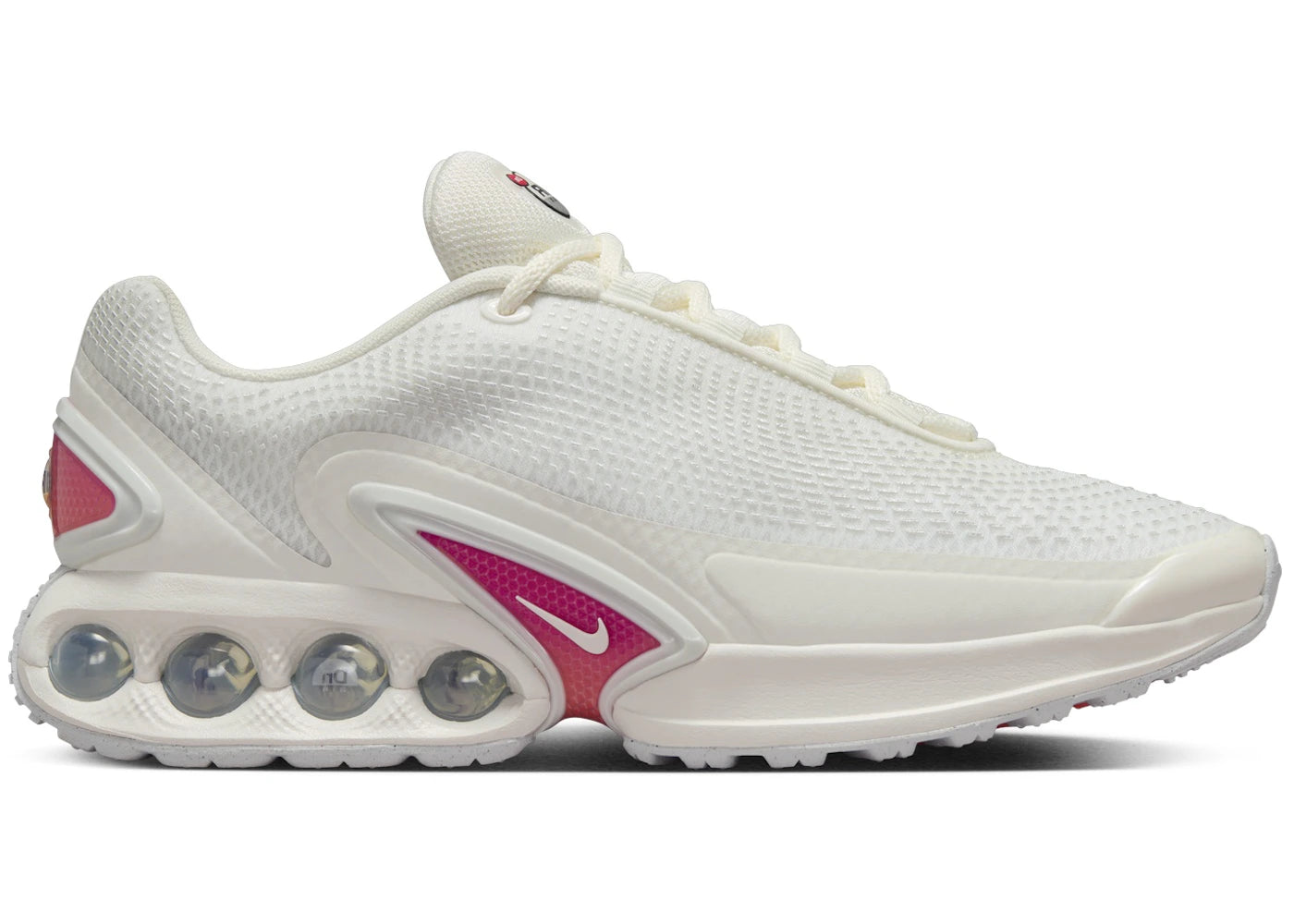 Nike Air Max Dn Sail Phantom Hyper Violet Metallic Silver - main view