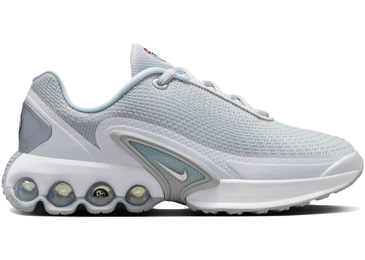 Nike Air Max Dn-Silver Glitter (GS)