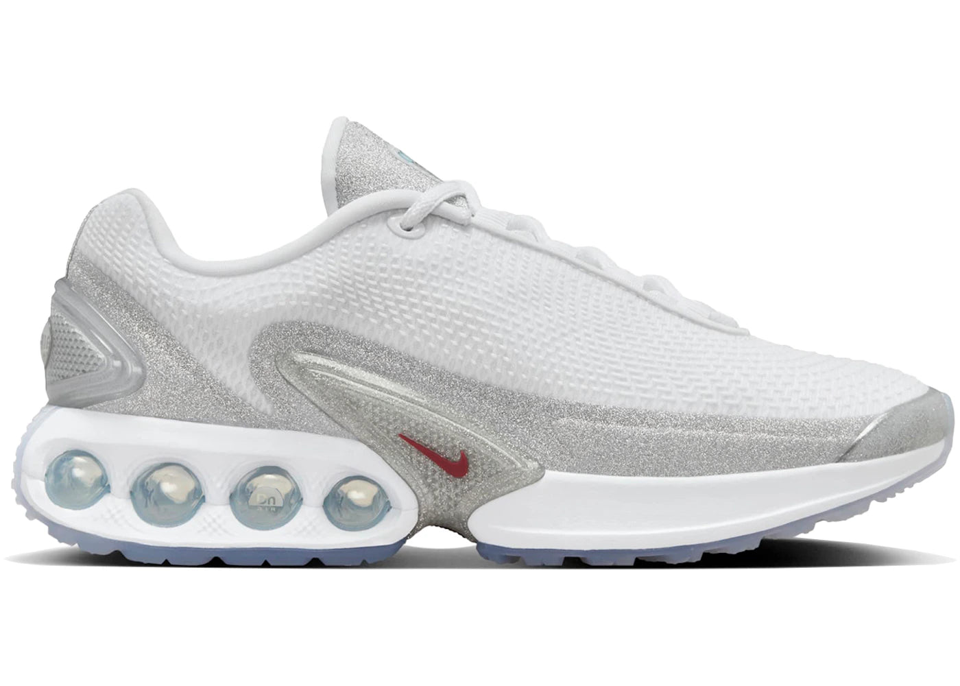 Nike Air Max Dn Silver Glitter - main view
