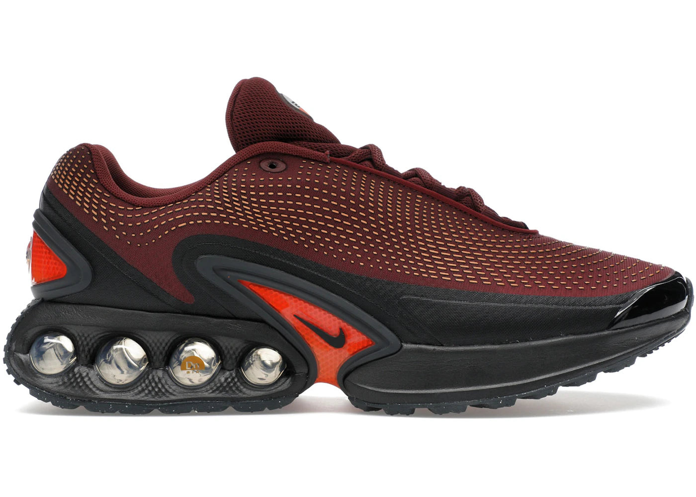 Nike Air Max Dn Team Red Black Gold