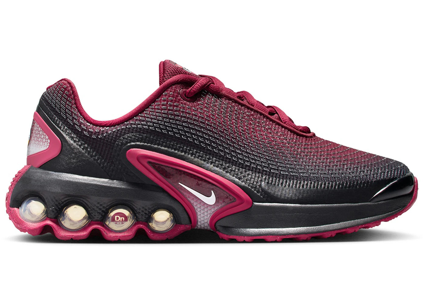 Nike Air Max Dn Team Red Black Noble Red White - main view
