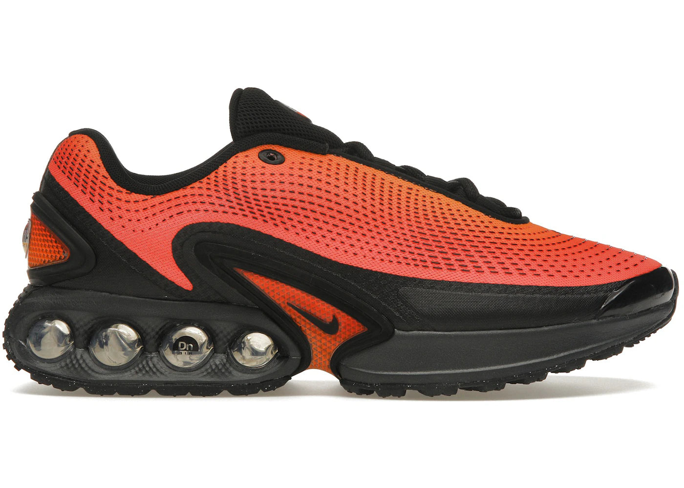 Nike Air Max Dn-Total Orange Bright Crimson Dark Smoke Grey Black