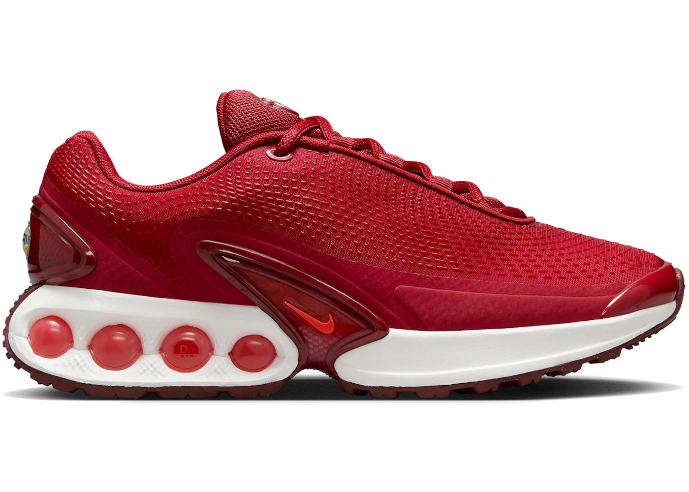 Nike Air Max Dn Tough Red Gym Red - main view