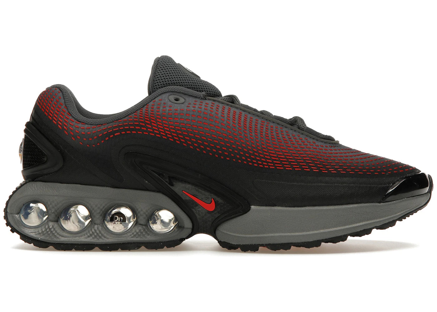 Nike Air Max Dn-University Red Iron Grey