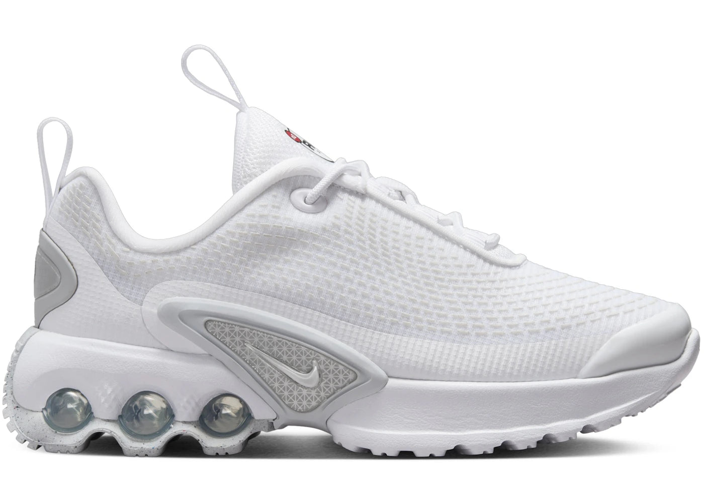 Nike Air Max Dn-Blanc Argent Métallisé (PS)