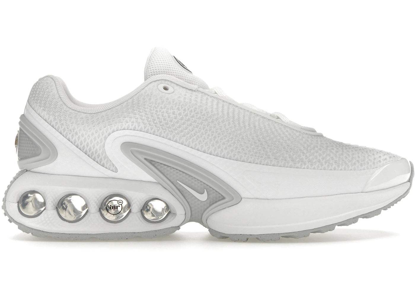 Nike Air Max Dn-White Metallic Silver