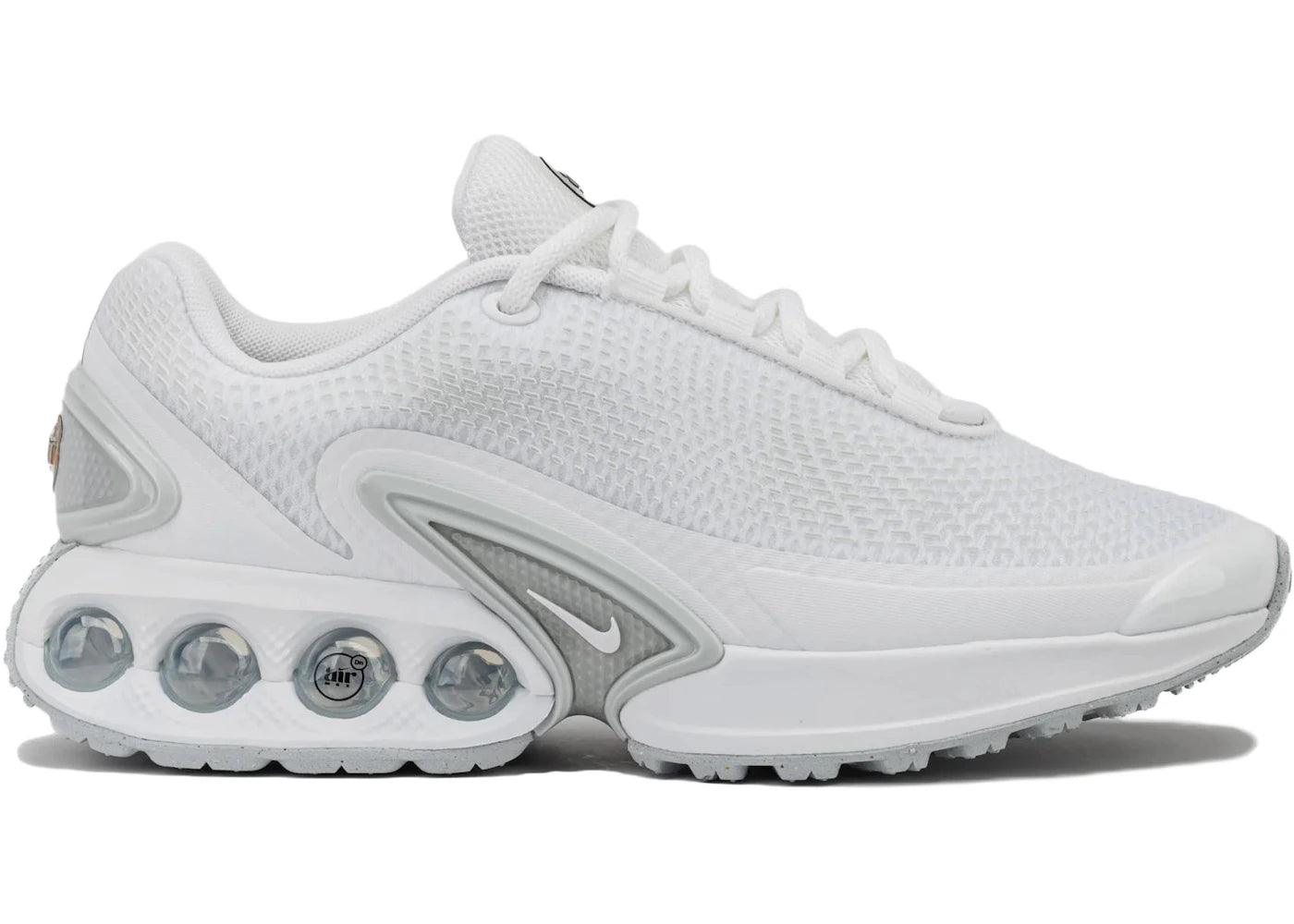 Nike Air Max Dn-White Metallic Silver (Women's)