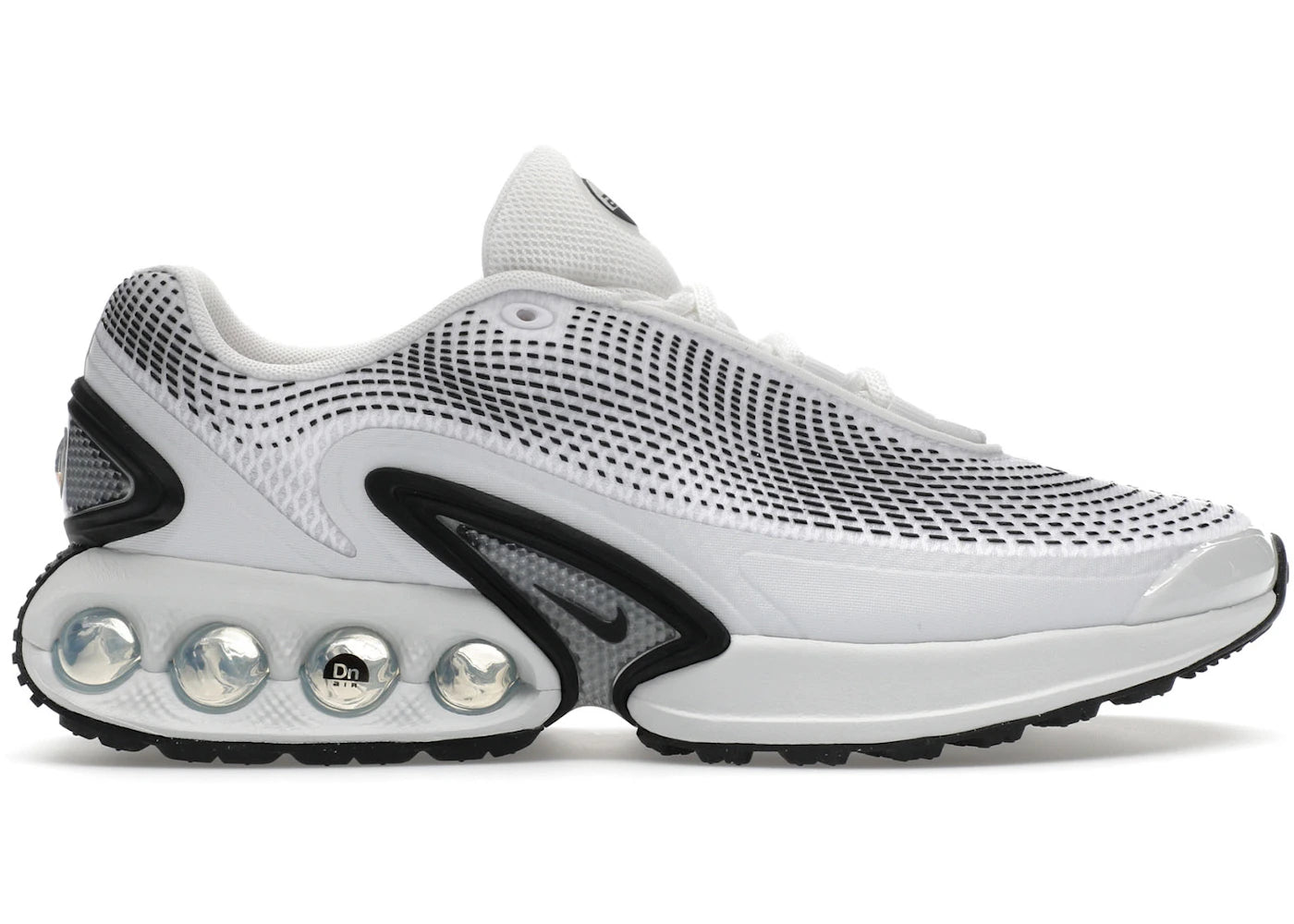 Nike Air Max Dn-White Photon Dust Metallic Silver