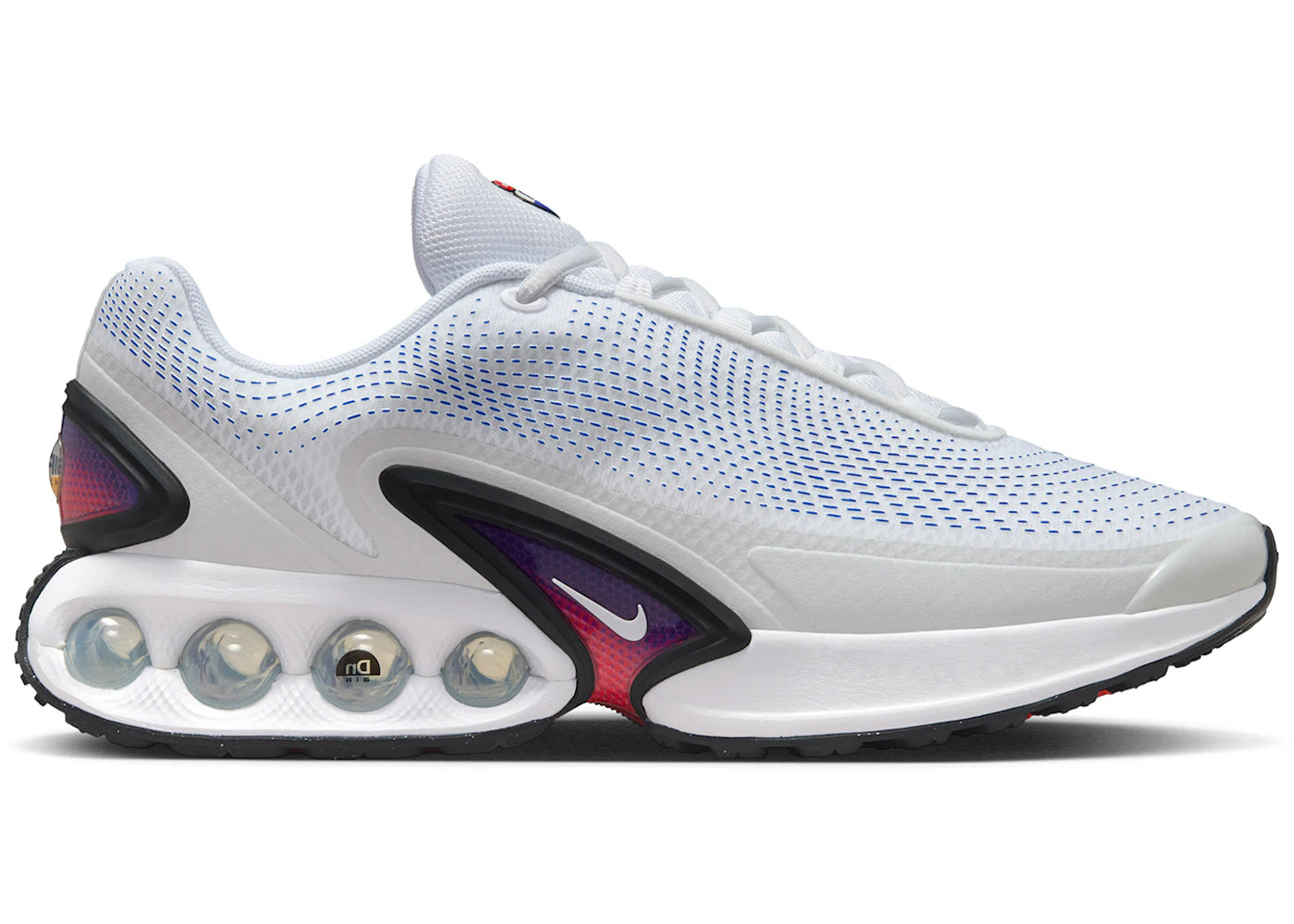 Nike Air Max Dn-White Racer Blue Bright Crimson