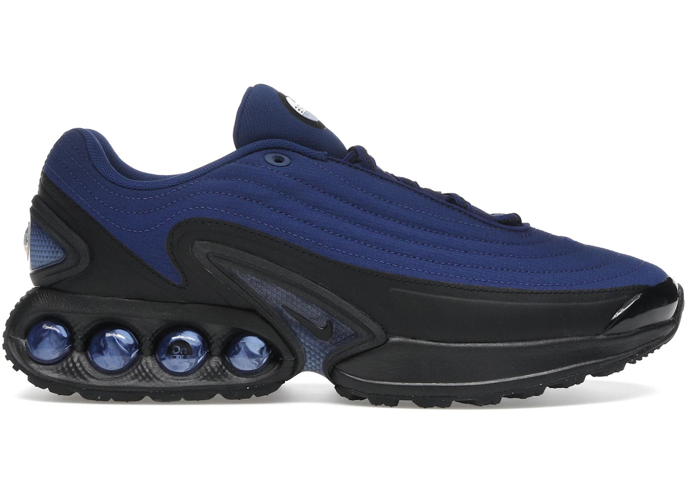 Nike Air Max Dn Winterized Deep Royal Blue Black - main view