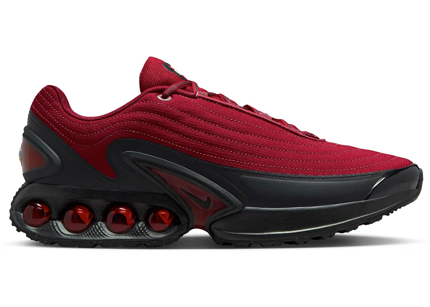 Nike Air Max Dn Winterized Noble Red Black - main view