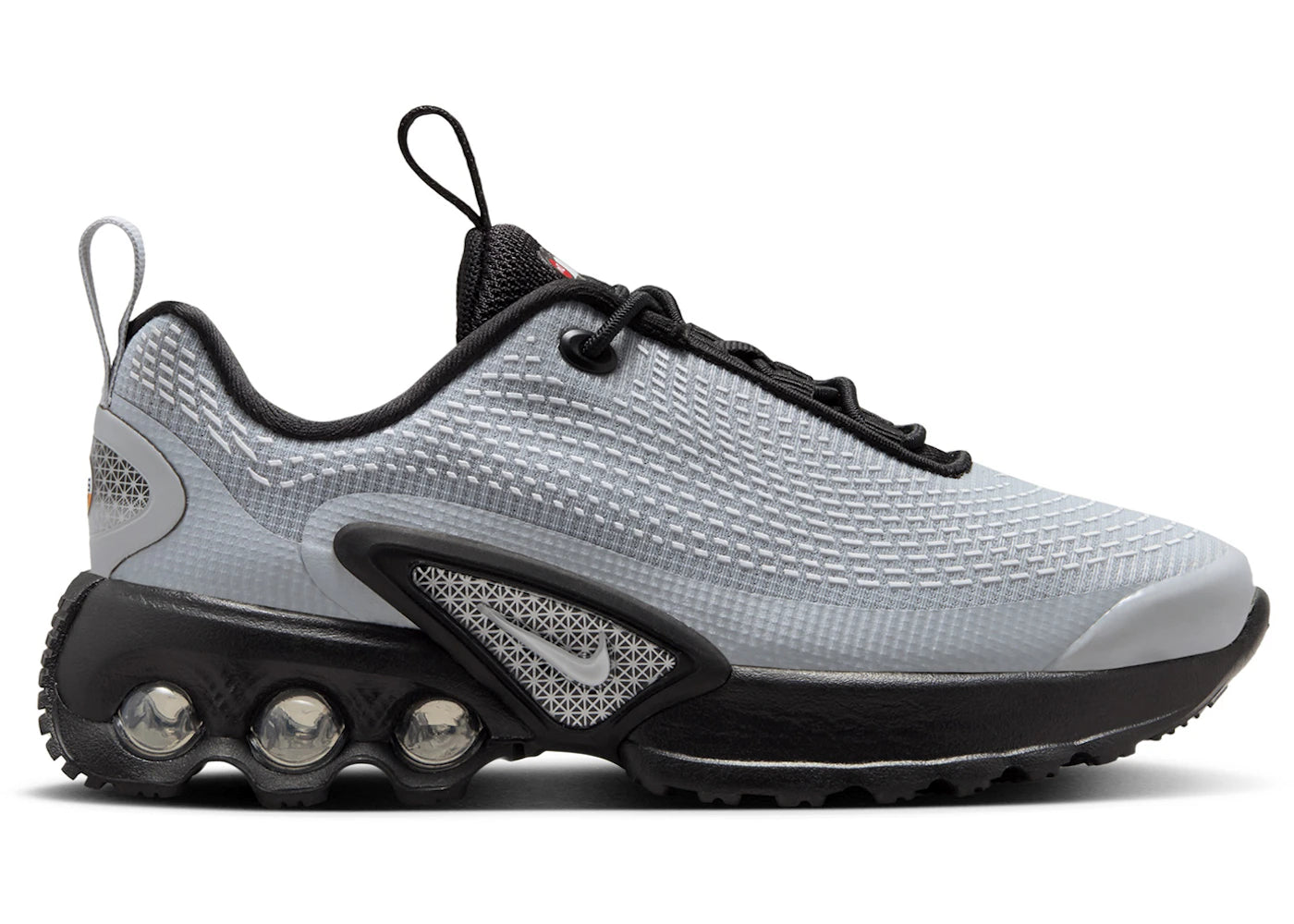 Nike Air Max Dn-Wolf Gray Black Anthracite Summit White (PS)