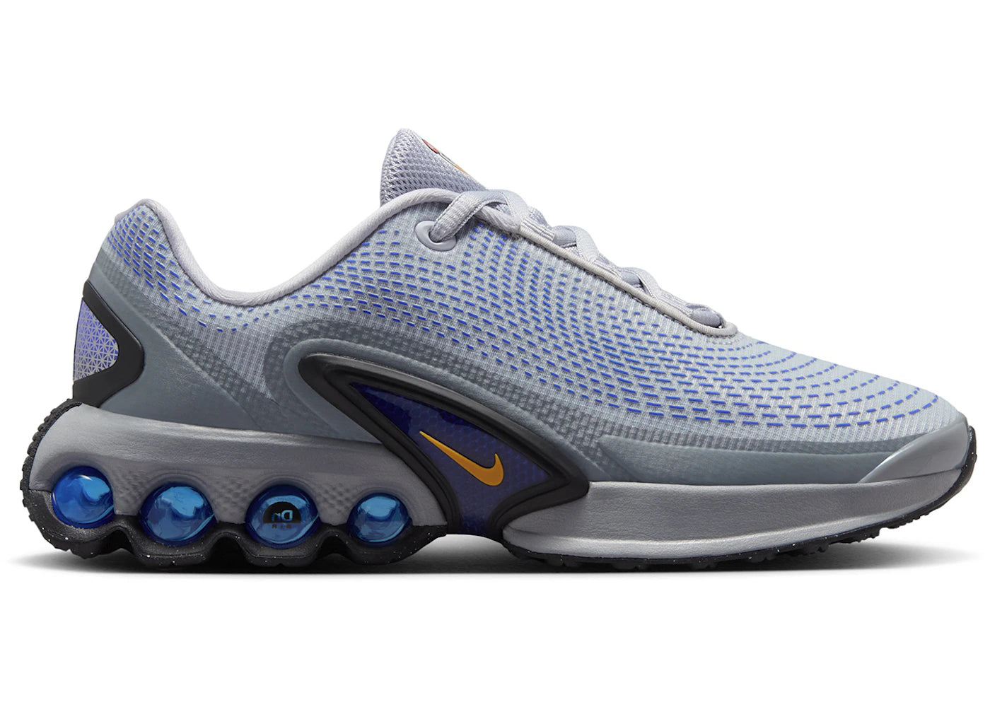 Nike Air Max Dn-Wolf Grey Hyper Royal Metallic Silver Bright Ceramic (GS)
