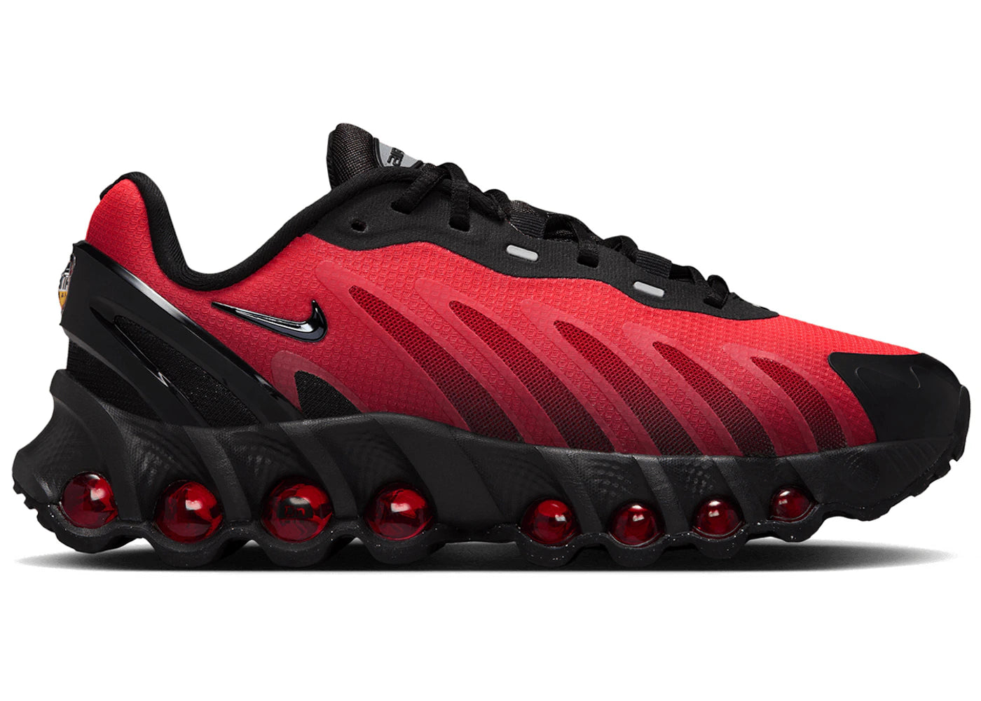 Nike Air Max Dn8 - Noir et rouge vif (GS)