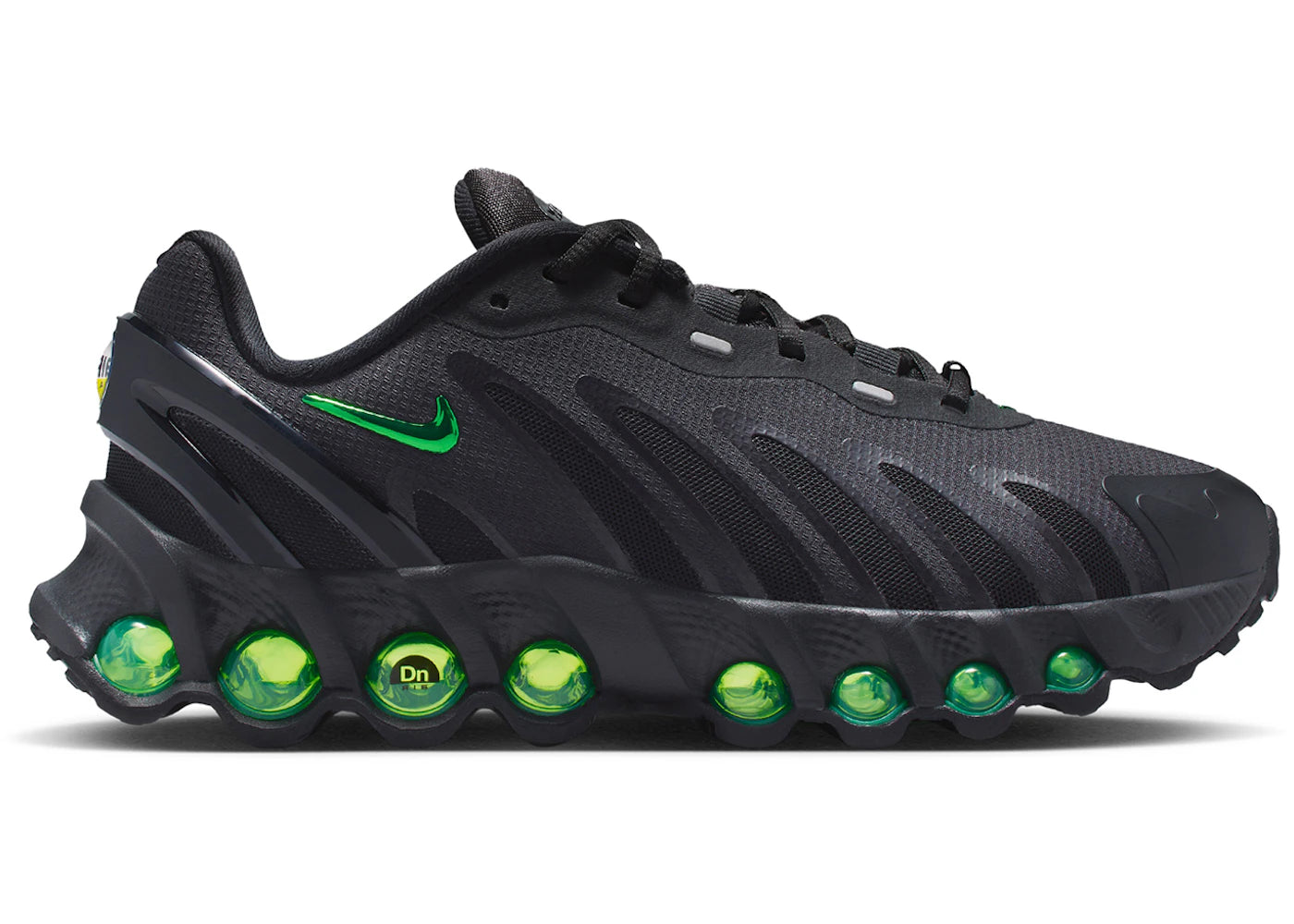 Nike Air Max Dn8 Black Green Strike Dark Smoke Grey