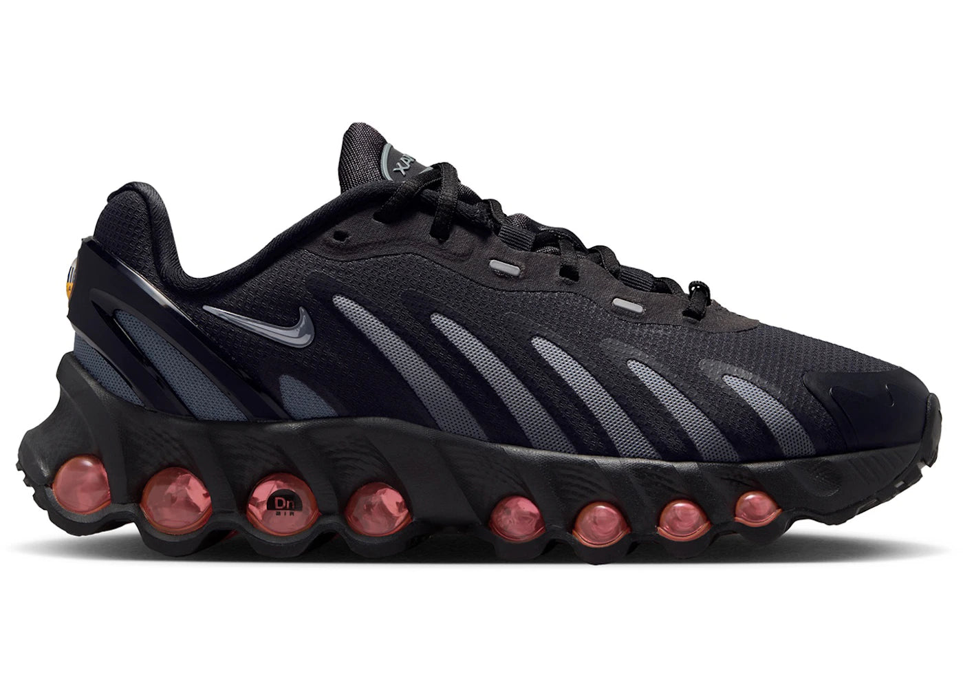 Nike Air Max Dn8 Black Light Smoke Gray Crimson
