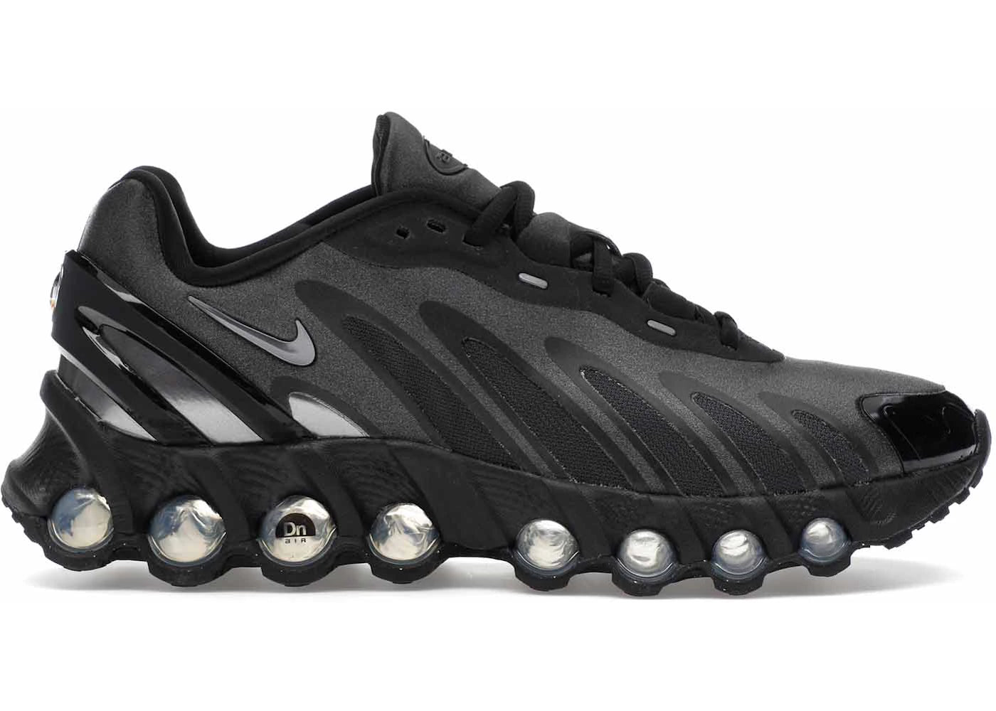 Nike Air Max Dn8-Black Metallic Dark Grey (Women's)