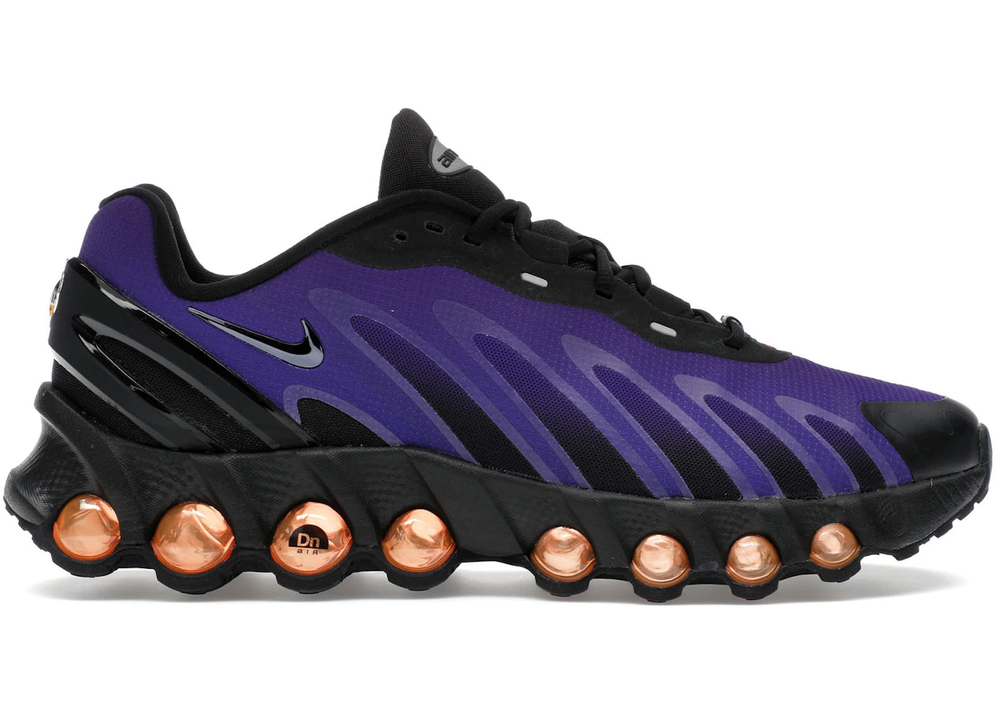 Nike Air Max Dn8-Black Total Orange Fierce Purple