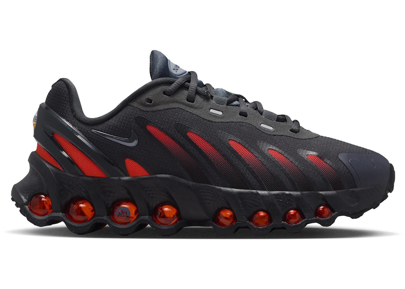Nike Air Max DN8 Gris fumé foncé Orange Carbone clair