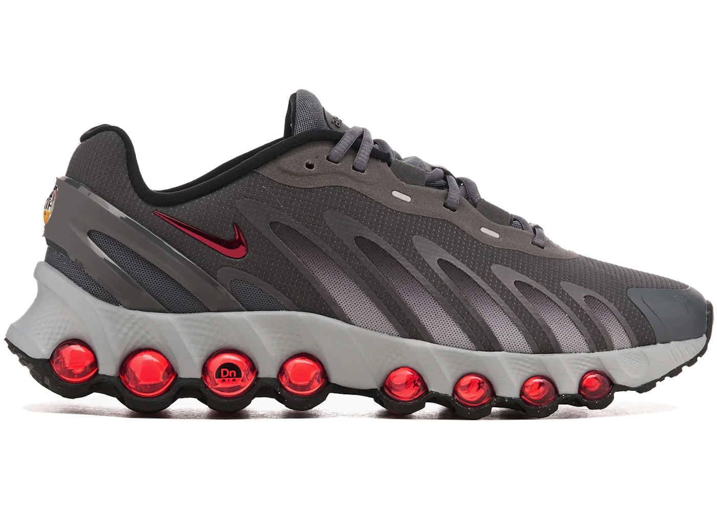 Nike Air Max Dn8-Iron Grey Bright Crimson