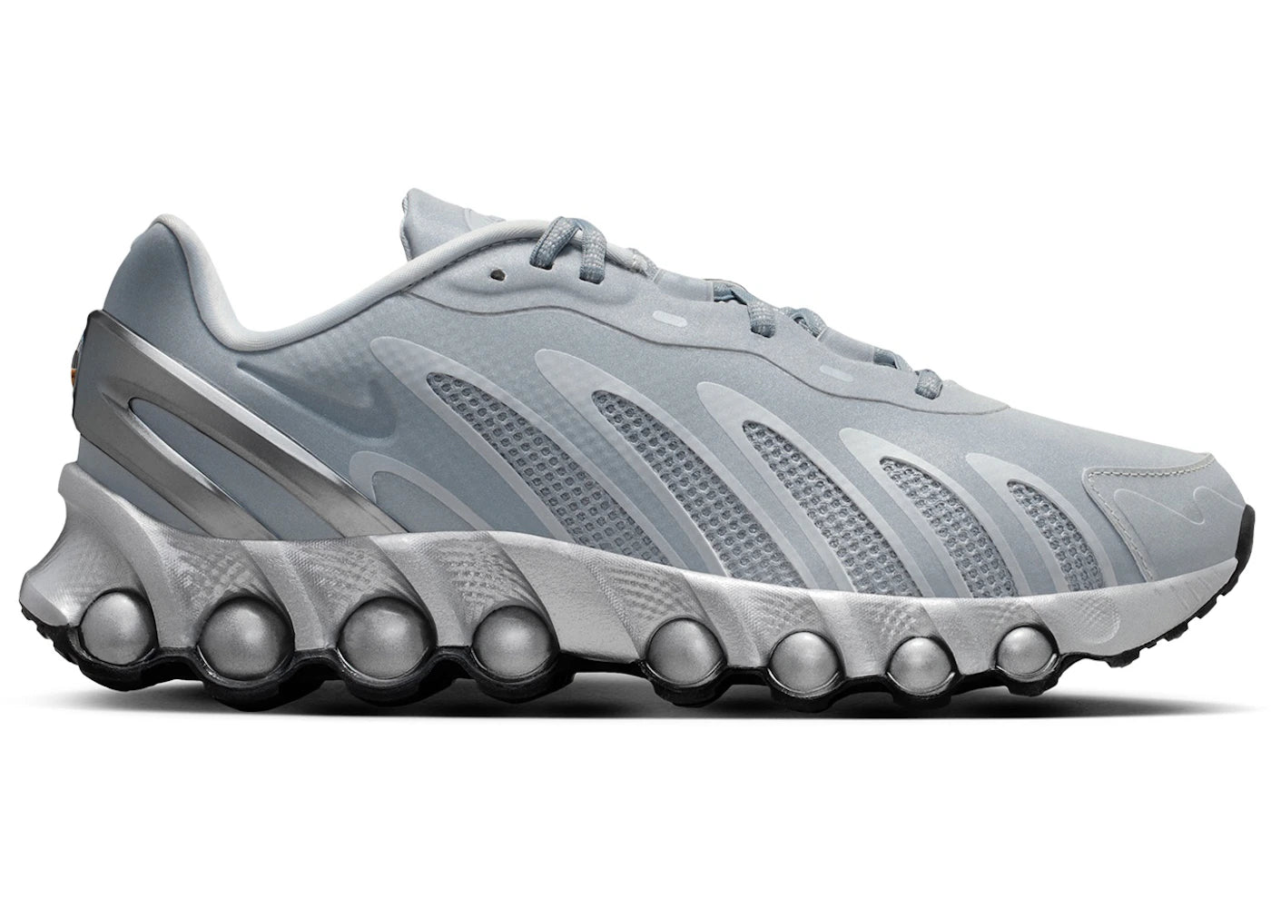 Nike Air Max Dn8 Metallic Silver Black