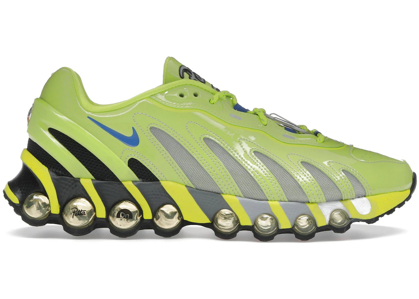 Nike Air Max Dn8 Patta Cyber ​​Metallic Silver