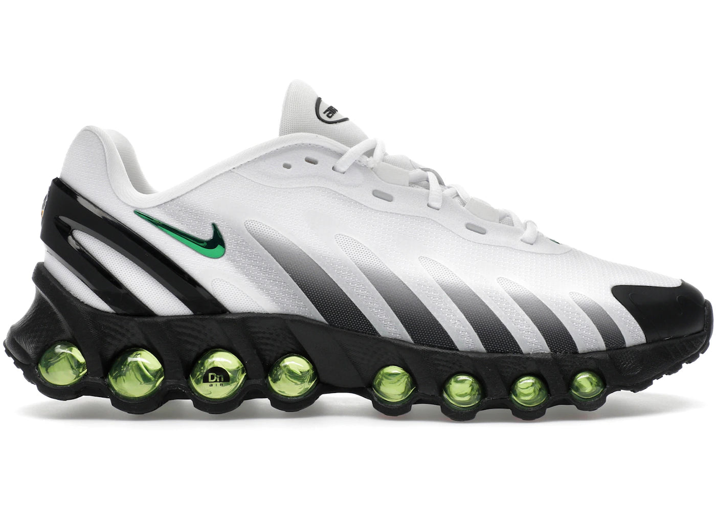 Nike Air Max DN8 - Blanc Noir Vert Pin