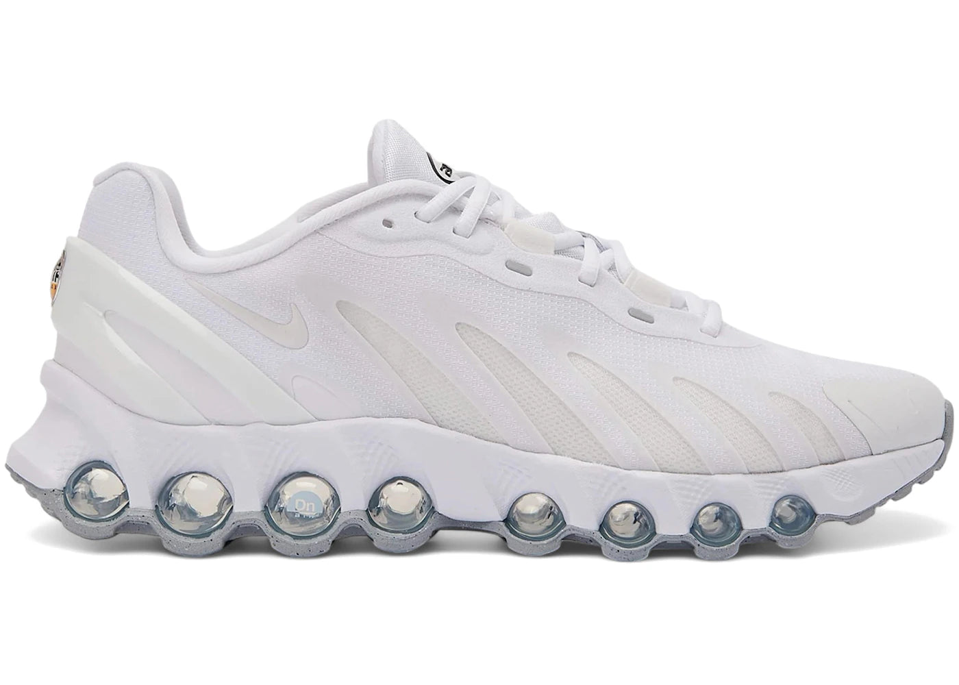 Nike Air Max Dn8-White Metallic Silver