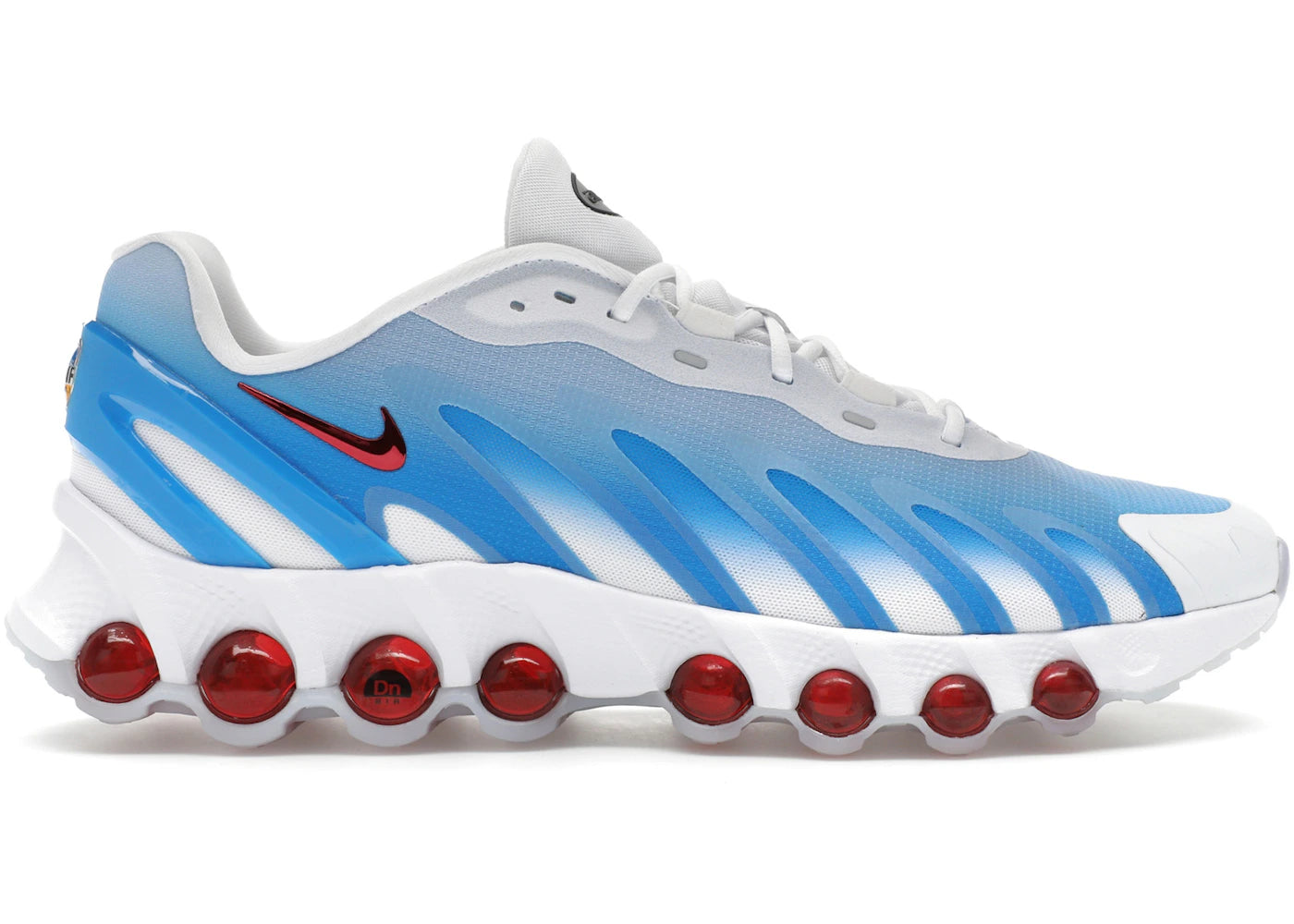 Nike Air Max Dn8-White Red Light Photo Blue